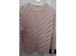 MAGLIA DONNA ZARA A RIGHE ROSA