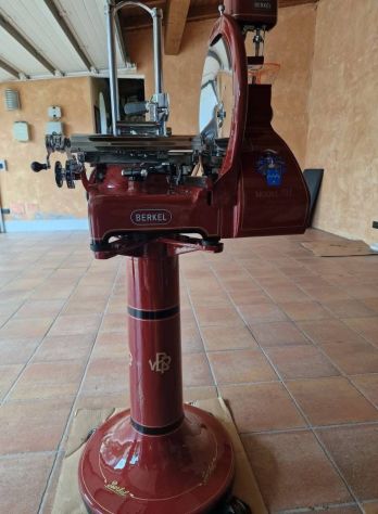 AFFETTATRICE A VOLANO BERKEL H9 - Foto 9