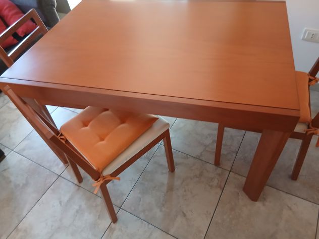 TAVOLO RETTANGOLARE IN LEGNO CALLIGARIS - Foto 2