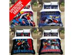 COMPLETO LETTO SET SINGOLO / MATRIMONIALE GOLDRAKE GRENDIZER