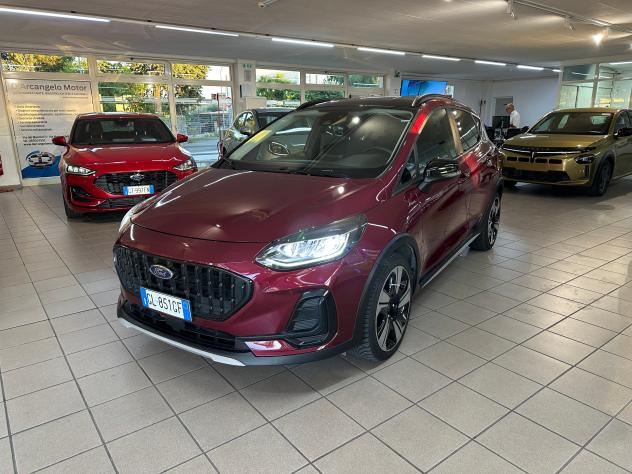 Ford Fiesta 7ª serie Active X 1.0 Ecoboost Hybrid 125 CV DCT 5 porte
