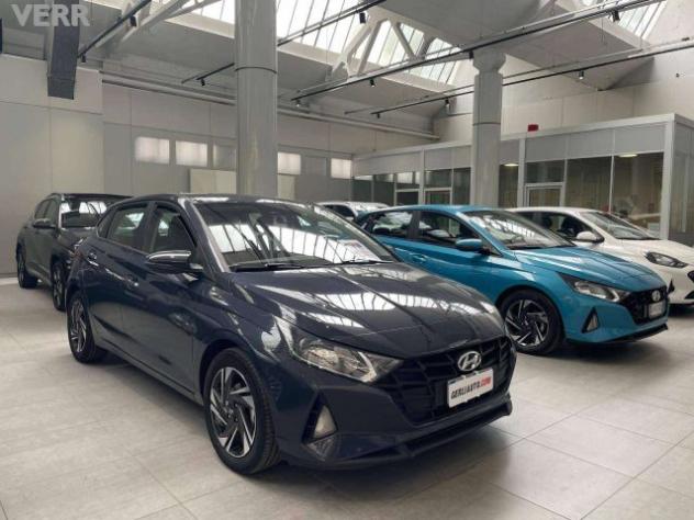 HYUNDAI i20 i20 III 2021 1.2 mpi Connectline PROMO48 rif. 23886264