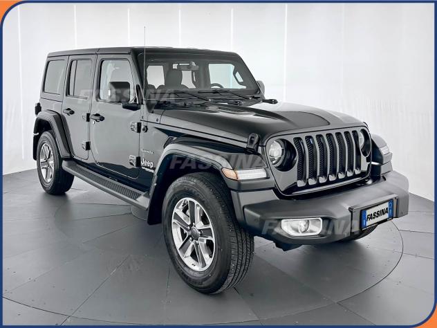 Jeep Wrangler Wrangler Unlimited 2.0 turbo Sahara auto