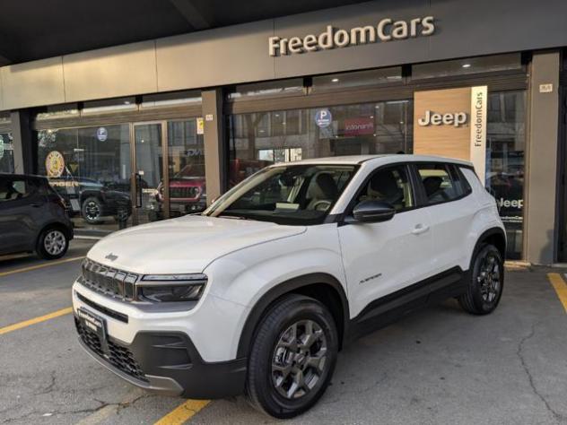 JEEP Avenger 1.2 Turbo MHEV Longitude rif. 22050631 - Foto 3