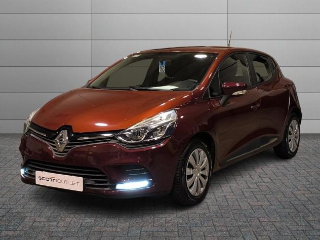 Renault Clio IV 2017 1.2 16v Life 75cv my18