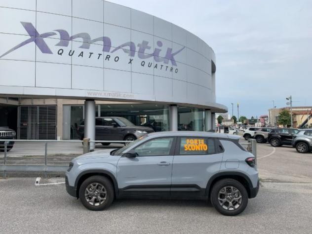 JEEP Avenger 1.2 Turbo MHEV Longitude AUTOMATICA rif. 24079232 - Foto 5