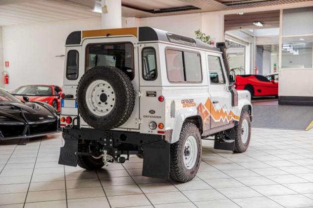 LAND ROVER Defender 90 EXPEDITION|N°001/100 LIMITED EDITION|VERRICELLO rif. 23942514 - Foto 8