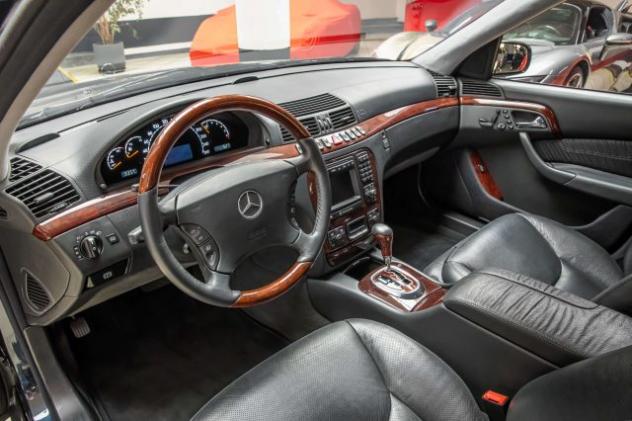 MERCEDES-BENZ S 430 W220|TETTO|PARKTRONIC|FRIGO|AIRMATIC|BOSE|AMG 18" rif. 24065195 - Foto 8