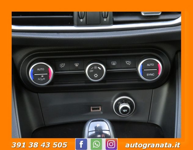 Alfa R. Stelvio 2.2 t Business Q4 210cv auto. Pelle - Foto 9
