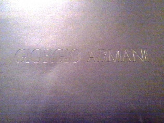 Valigetta Armani Originale 24 ore porta profumi in pelle misure 40 x 36 x 13 cm. - Foto 5