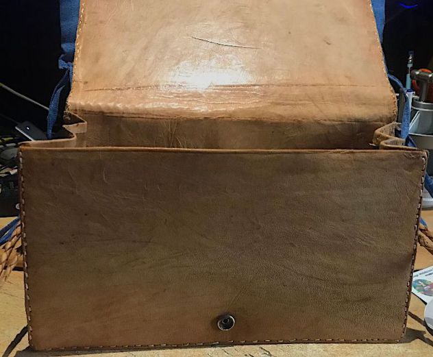 Borsa vintage lavorazione artigianale - Foto 3