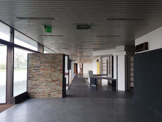 Locali commerciali, ristorazione, uffici su Cispadana collegati Ligabue shopping - Foto 6