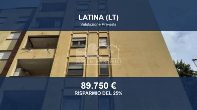 Immobile in asta di 67 m² in vendita a Latina