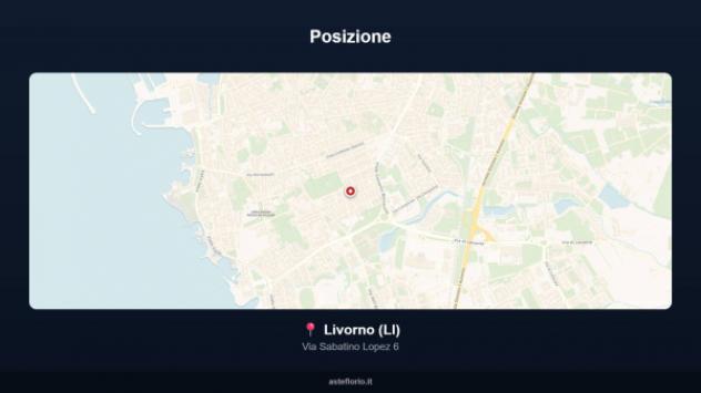 Immobile in asta di 61 m² in vendita a Livorno - Foto 16
