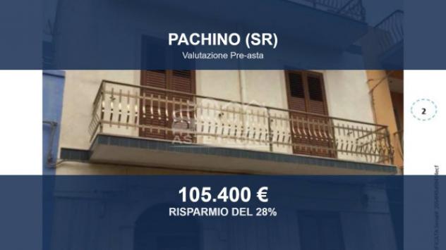 Immobile in asta di 188 m² con più di 5 locali in vendita a Pachino