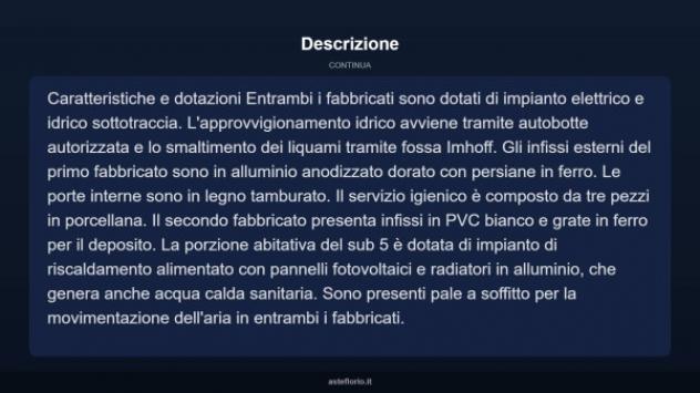 Immobile in asta di 226 m² in vendita a Portopalo di Capo Passero - Foto 14