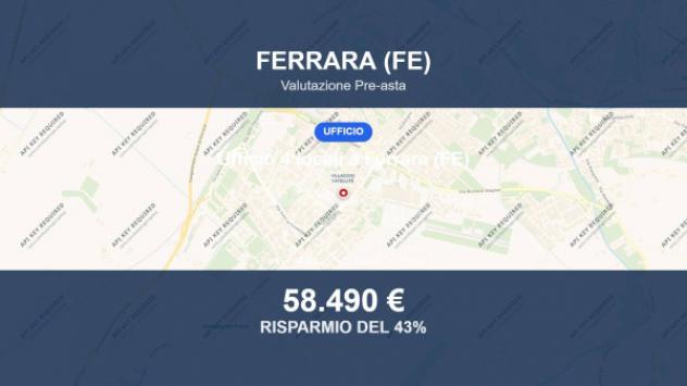Immobile in asta di 97 m² in vendita a Ferrara