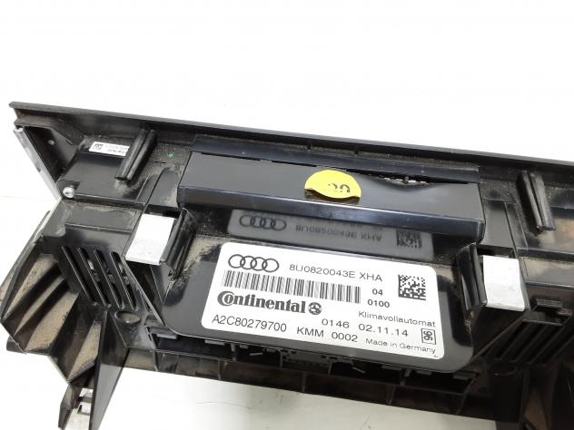 COMANDI CLIMA AUDI Q3 Serie (8UG) 8U0820043E (14) - Foto 5