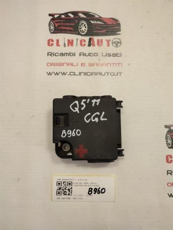 CENTRALINA BATTERIA AUDI Q5 Serie 8K0937517 K98K051 CGL diesel 1968 (1217)