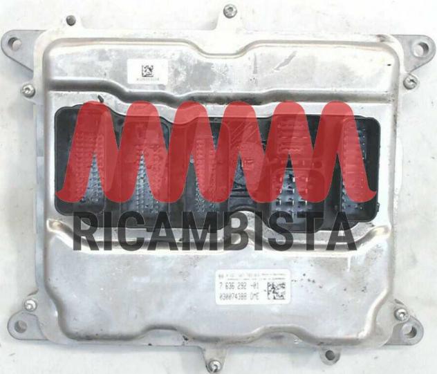 0261S07783 BMW F20 116i 1.6 centralina motore Bosch