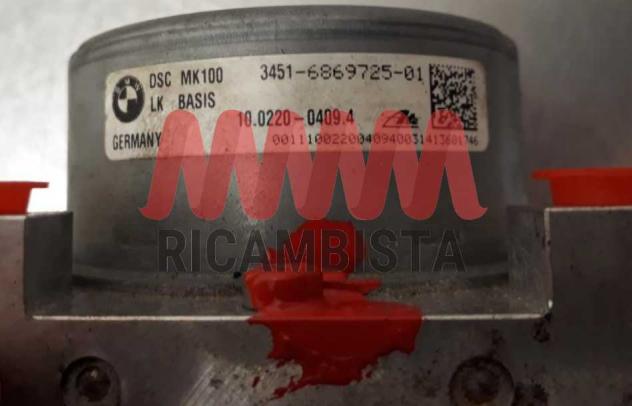 10022004094 BMW Serie 3 320d aggregato pompa ABS riparazione - Foto 2