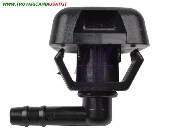 UGELLO SPRUZZATORE LAVAVETRI FIAT DOBLO 00 ANTERIORE FT94905  FIAT - 500 - 2007  2015, FIAT - DOBLO - 2001  2005, FIAT