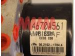 4670A562 Mitsubishi Lancer 1.8 centralina ABS gruppo pompa ATE