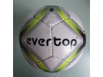 Pallone Da Calcio In Cuoio - Nuovo - Bianco e Giallo - Size 5