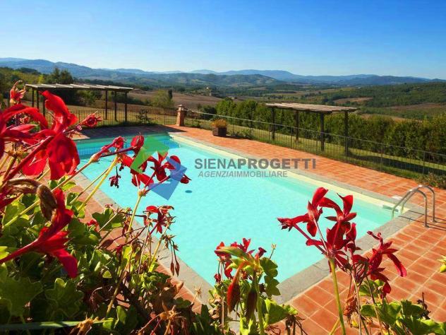 Splendido casolare in pietra con piscina, a Casole d’Elsa, Toscana, Siena. - Foto 3