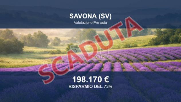 Immobile in asta di 1981141 m² in vendita a Savona