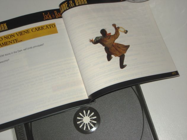 alone in the dark jack is back ps1 video gioco playstation ps 1 x pal ita no cd - Foto 2