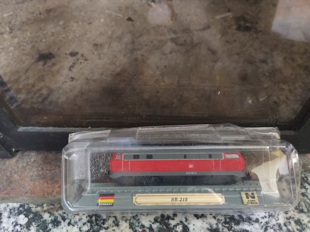 R30 - GIOCATTOLI - MODELLINI LOCOMOTIVE - Foto 6