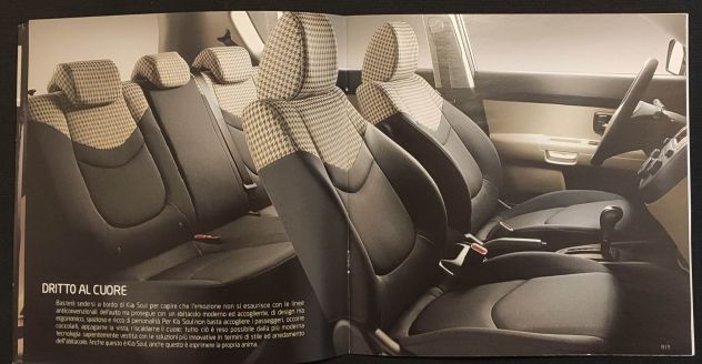 Depliant di presentazione della Kia Soul. - Foto 2