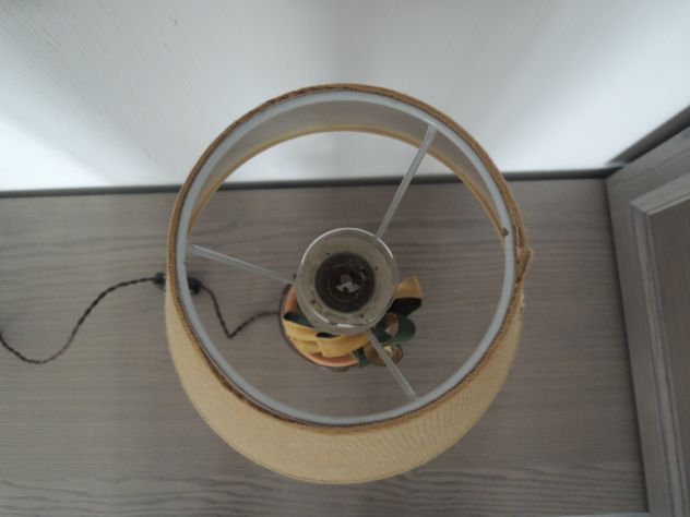 Lampada da tavolo ARTIGIANALE realizzata a mano. - Foto 4