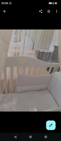 Culla in legno - Foto 3