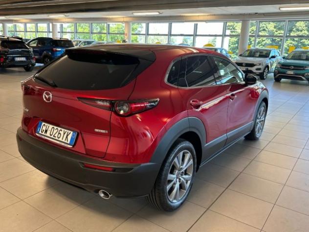MAZDA CX-30 2.000 BENZINA HYBRID 186 CV EXCEED KM0! rif. 23776365 - Foto 8