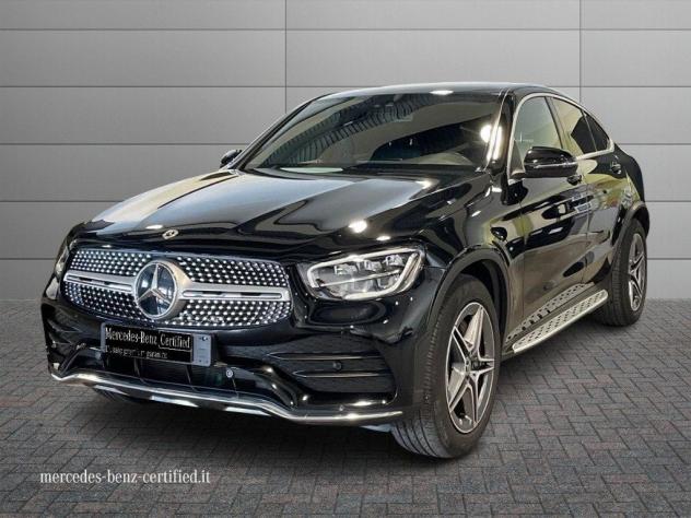 Mercedes-Benz GLC Coupé GLC Coupe - C253 2019 GLC Coupe 220 d Premium Plus 4matic auto