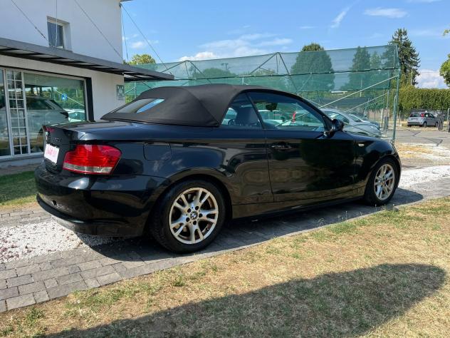BMW Serie 1 120d Cabrio 2.0 diesel 177cv - Foto 7