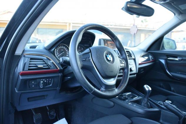 BMW Serie 1 118d 5p. 143CV 6M Sport - BIZONA - CERCHI - BT - KM REALI - Foto 5