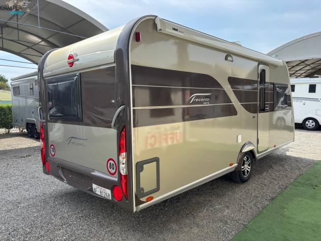 BSTNER TRECENTO 465TS - ROULOTTE CON LETTO MATRIMONIALE ALLA FRANCESE IN CODA - Foto 3