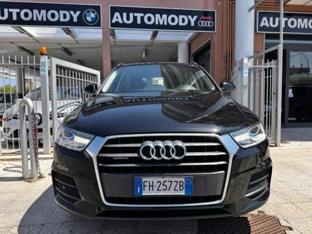 Audi Q3 2.0 TDI 150 CV quattro S tronic edition Design