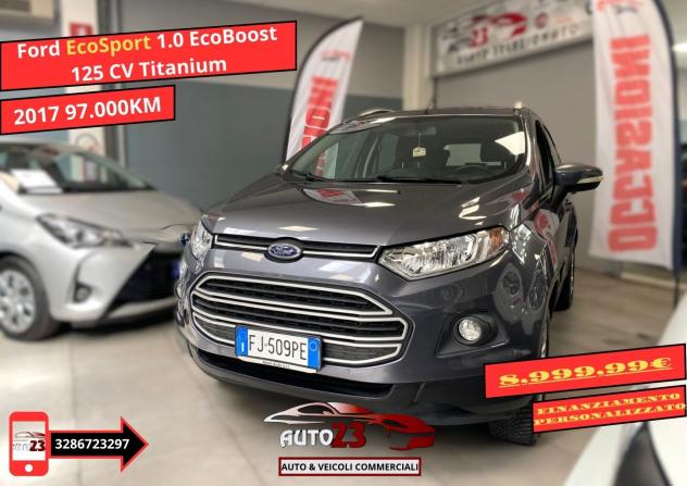 Ford EcoSport 1.0 EcoBoost 125 CV Titanium
