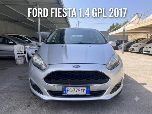 Ford Fiesta 1.4 5 porte GPL 2017