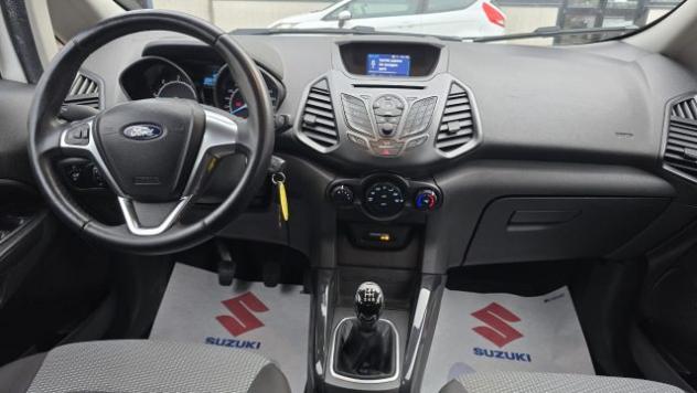 FORD EcoSport 1.5 TDCi 95 CV Titanium rif. 23383479 - Foto 9