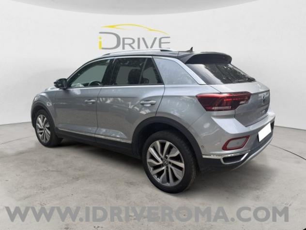 VOLKSWAGEN T-Roc T-Roc 1.0 tsi Style 110cv BICOLORE "SILVER " rif. 23766097 - Foto 5