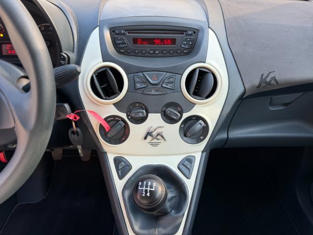 Ford Ka 1.2 + c/esp,tcs 69cv EURO 5 DISTRIBUZIONE NUOVA !!! - Foto 9