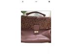 Borsa in pelle di cavallino