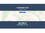 Immobile in asta di 45 m², box auto doppio in vendita a Cuorgnè
