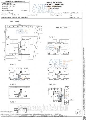 IMMOBILI-IMMOBILE RESIDENZIALE-Via XV Gennaio, 10, 03014 Fiuggi FR, Italia - Foto 9