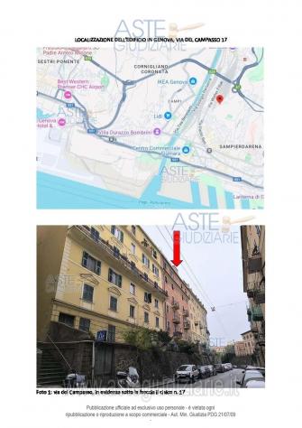 IMMOBILI-IMMOBILE RESIDENZIALE-Via del Campasso, 17/interno 3 piano 1, 16151 Genova GE, Italia - Foto 7